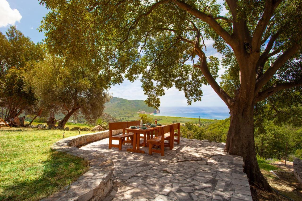 Eco Village Buljarica Budva Bagian luar foto