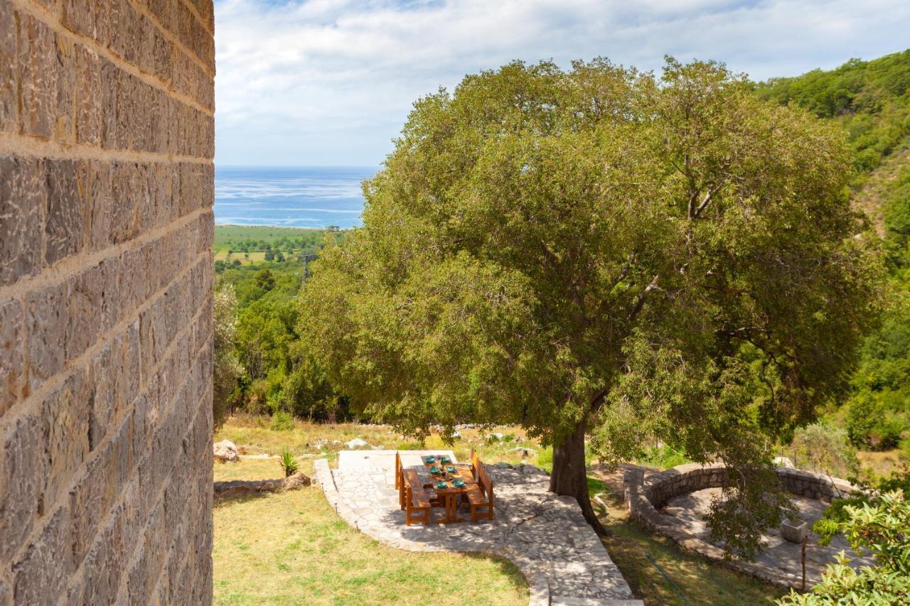 Eco Village Buljarica Budva Bagian luar foto