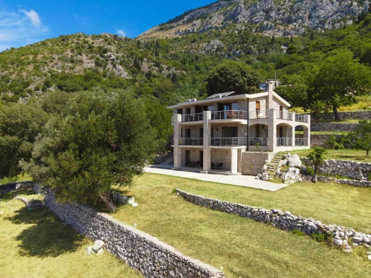 Eco Village Buljarica Budva Bagian luar foto