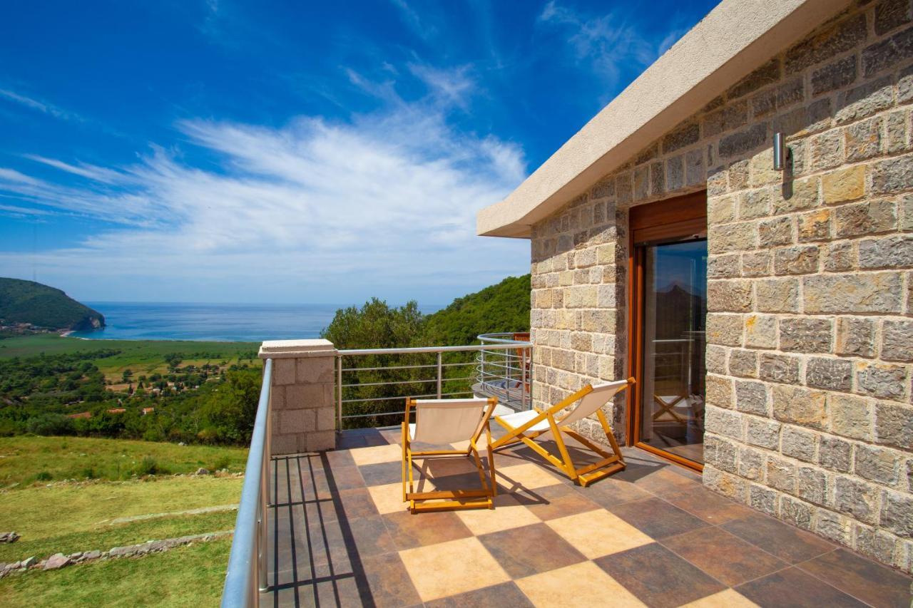 Eco Village Buljarica Budva Bagian luar foto