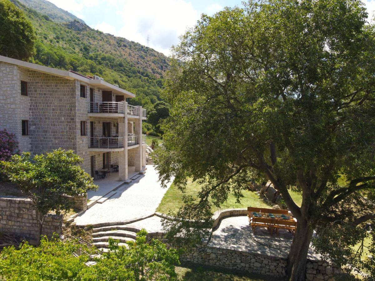 Eco Village Buljarica Budva Bagian luar foto