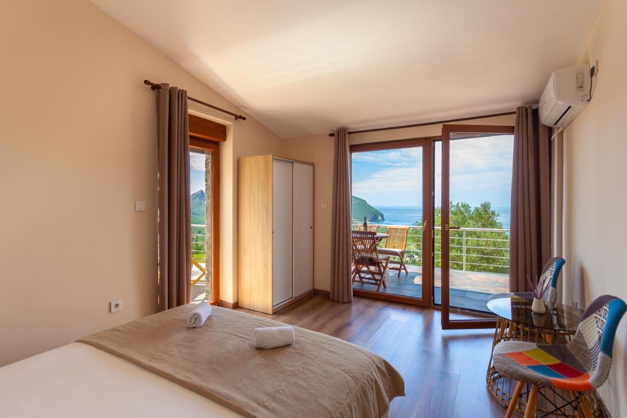 Eco Village Buljarica Budva Bagian luar foto