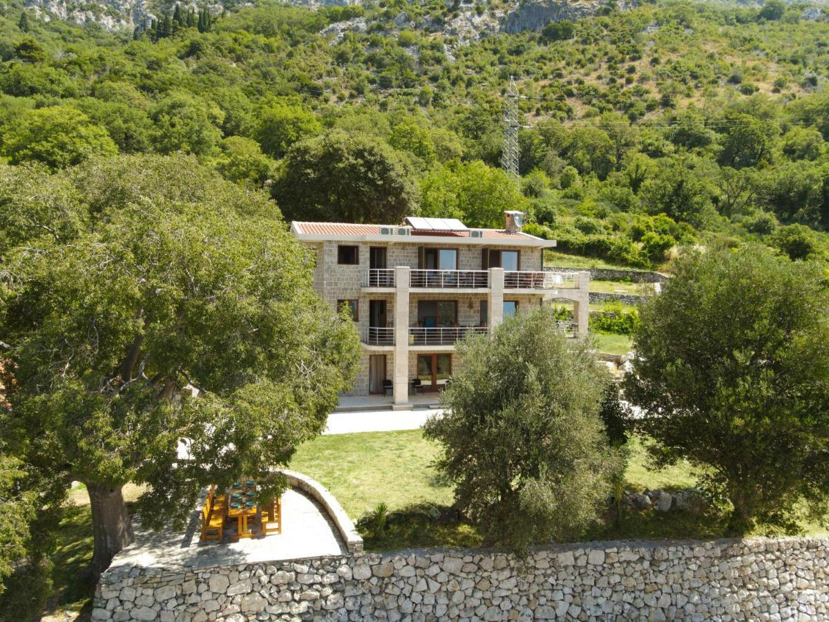 Eco Village Buljarica Budva Bagian luar foto