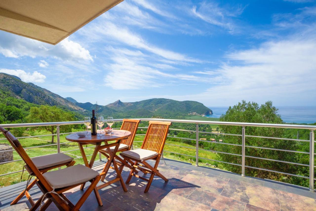 Eco Village Buljarica Budva Bagian luar foto