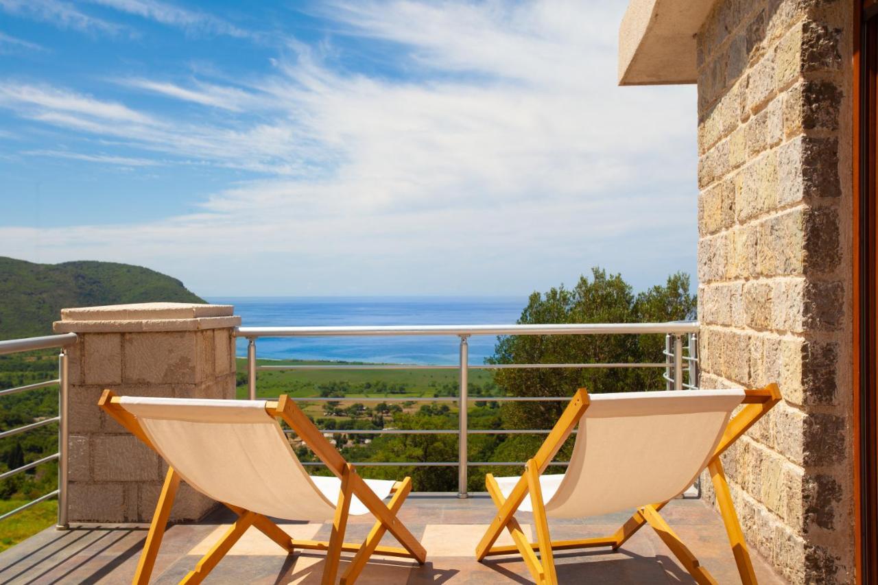 Eco Village Buljarica Budva Bagian luar foto