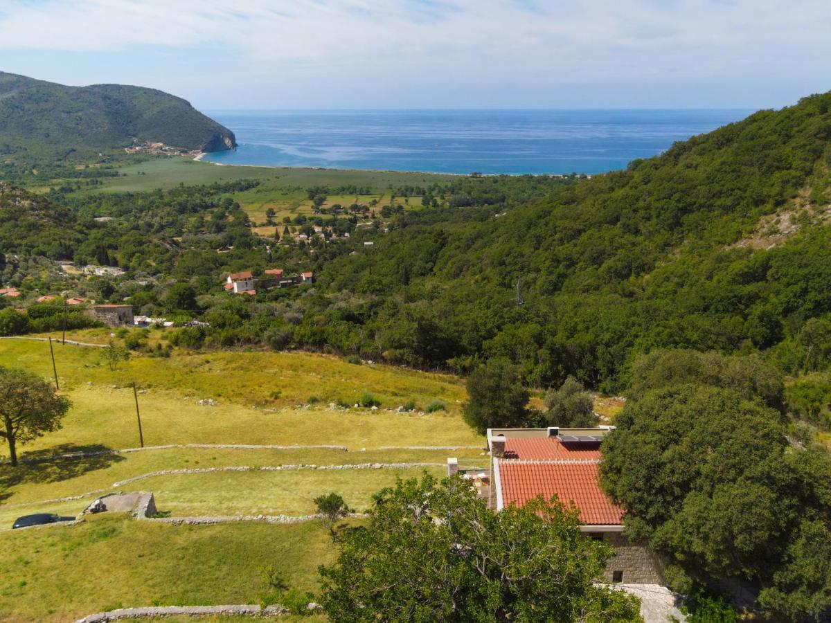 Eco Village Buljarica Budva Bagian luar foto